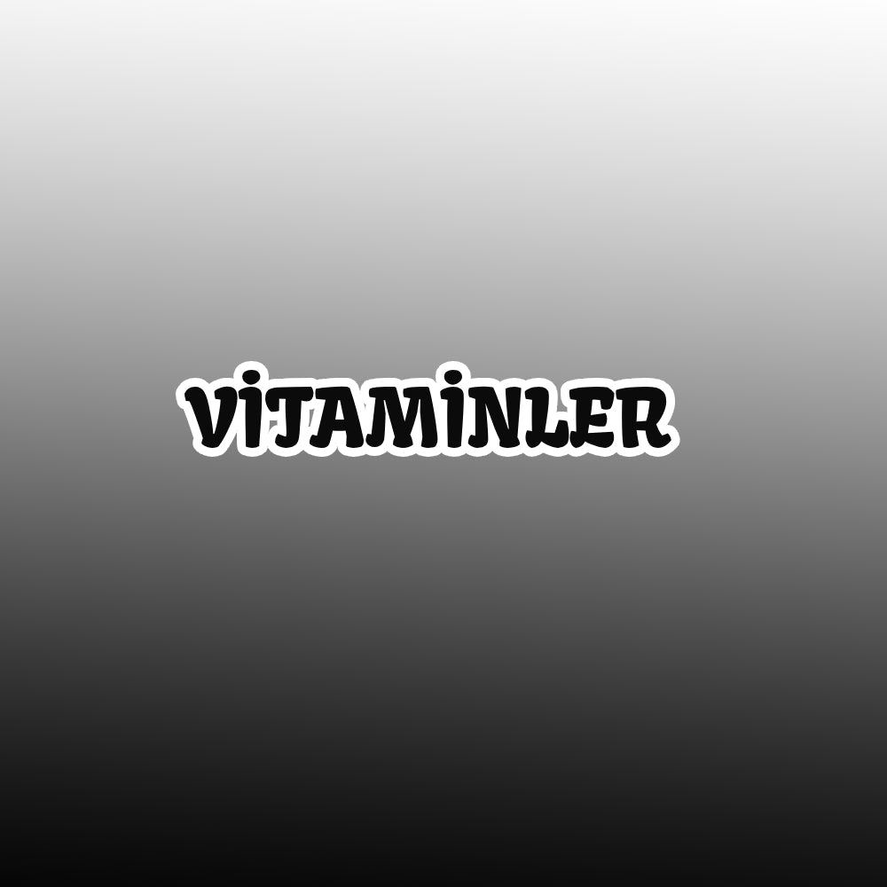 VİTAMİNLER