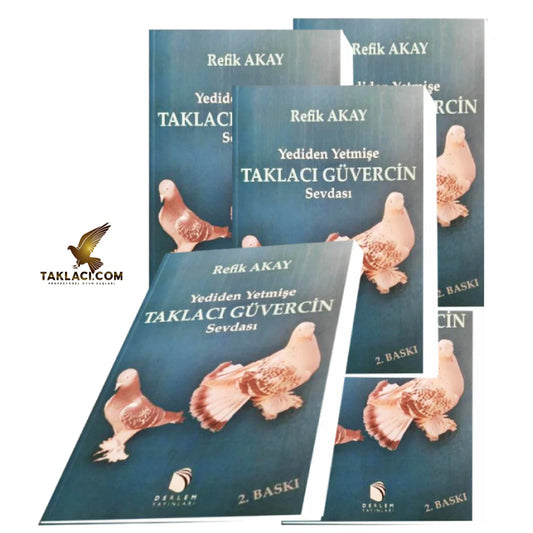 Taklacı Güvercin Sevdası – Refik AKAY